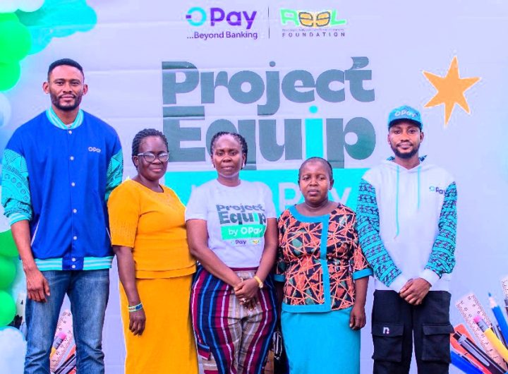 OPay, REEL Foundation Launch ‘Project Equip’ to Empower Over 600 Pupils in Ogun.