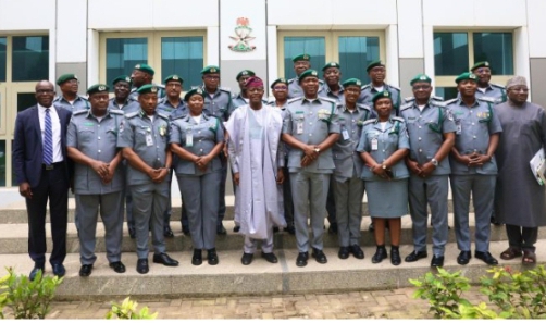 NIGERIA CUSTOMS SERVICE BOARD APPROVES APPOINTMENT OF 4 DCGs, 12 ACGs, PROMOTES 3,312 SENIOR OFFICERS, REVIEWS KEY OPERATIONAL UPDATES