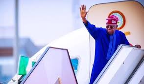 Tinubu Departs for France, UK on Annual Leave