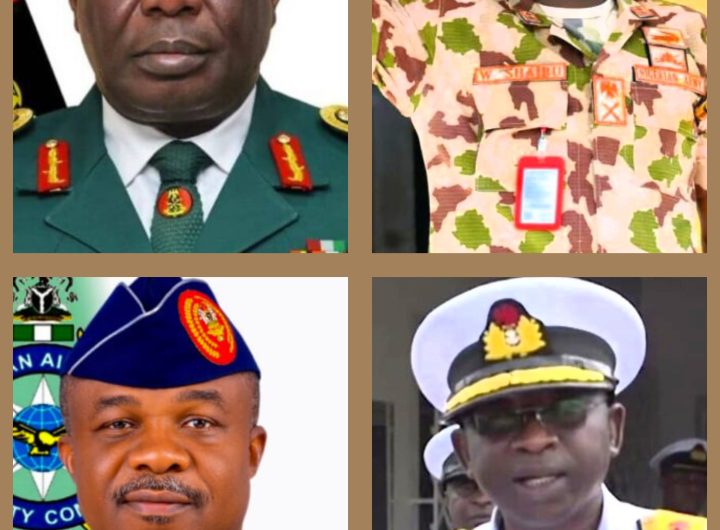 Meet The New Service Chiefs: Meet The New Service Chiefs: