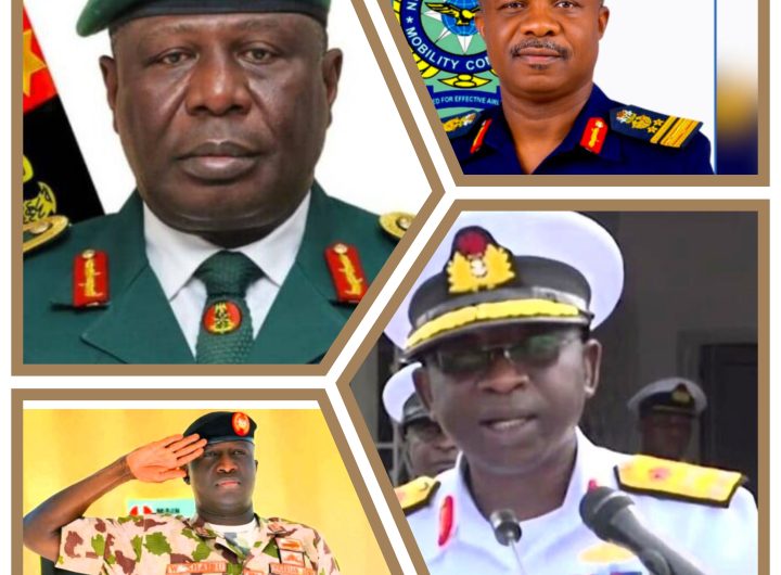 CURRICULUM VITAE OF NEW SERVICE CHIEFS CURRICULUM VITAE OF NEW SERVICE CHIEFS