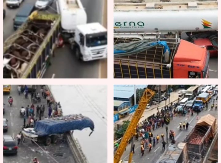 Breaking News: Eight Killed in Fiery Multi-Truck Crash on Lagos-Ibadan Expressway