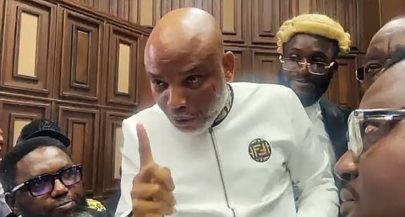 Kanu’s Trial Stalled Over Missing Case File Kanu’s Trial Stalled Over Missing Case File