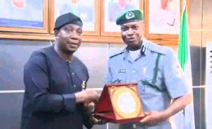 Reps Urge Customs to Heighten Vigilance as Tincan Command Reaffirms Safety Commitment
