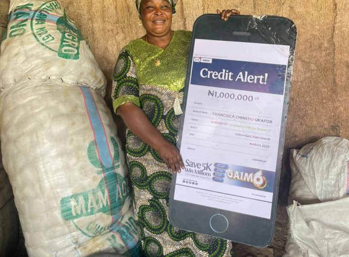 From Market Stall to Millionaire: How Fidelity Bank GAIM 6 Transformed My Life – Fufu Seller.