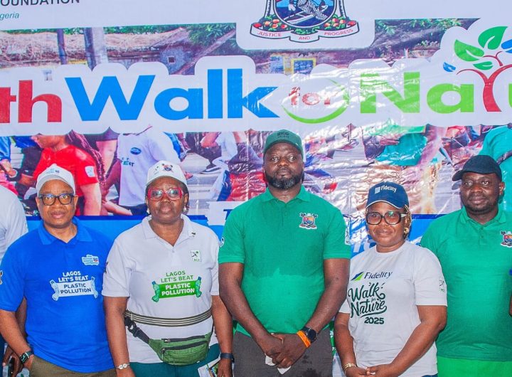 Fidelity Bank Collaborates with NCF, Lagos Govt to Advance Sustainable Waste Management