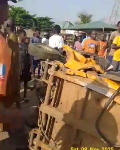 Tragedy Strikes as Three LASUSTECH Students Perish in Fatal Multi-Vehicle Collision