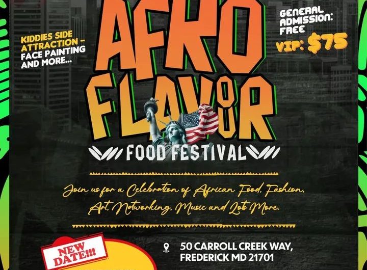 AFROFLAVOUR UNITES THE FOUR CORNERS OF AFRICA THROUGH PAN-AFRICAN DINNER & DISCO EXPERIENCE