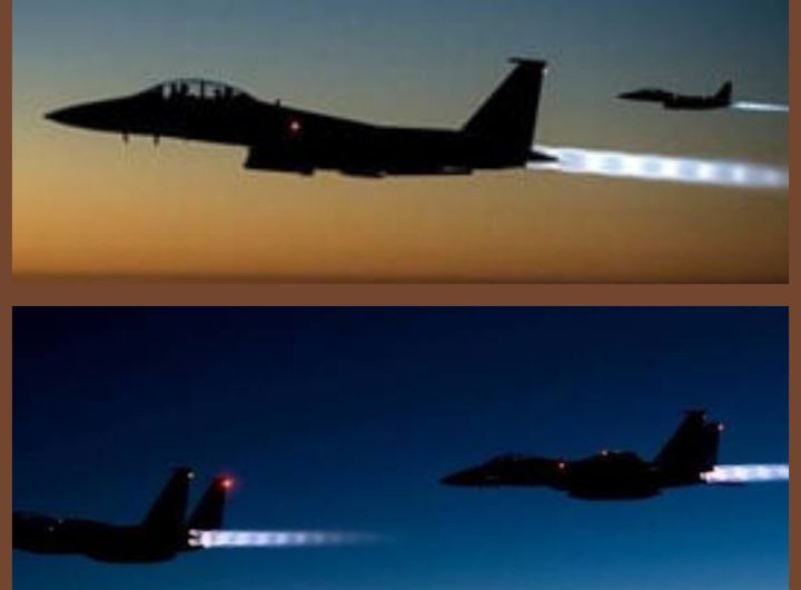 U.S. Conducts Airstrikes  in Northwest Nigeria, Trump Says