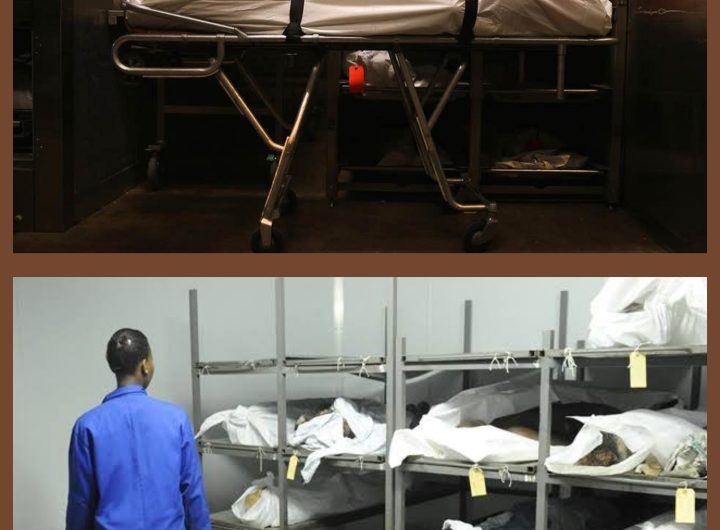Shock as Mortuary Attendant Claims ‘Dead Body Water’ Is Sold to Celebrities, Food Vendors