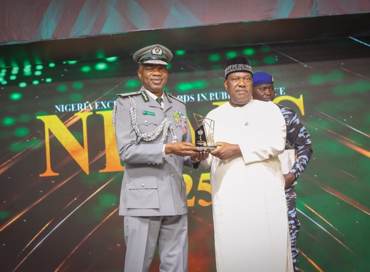 NEAPS 2025: CGC Adeniyi Bags National Award for Outstanding Revenue Collection