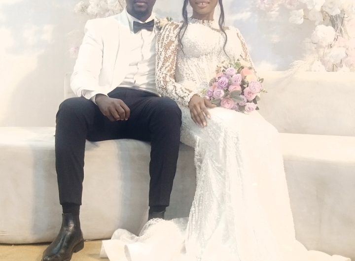 Angela Ijeh and Ayodele Olumodeji Tie the Knot in a Beautiful Celebration of Love