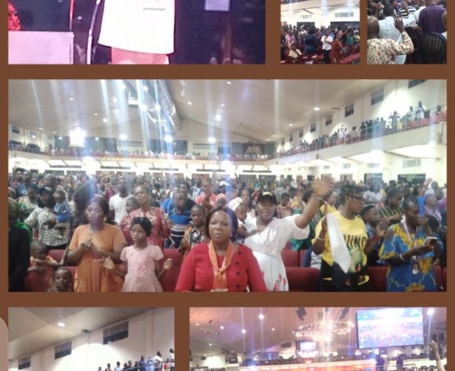 Breaking News: Shiloh 2025 Opens with Theme “Breaking New Grounds” as Bishop Oyedepo Declares Annual Event Open