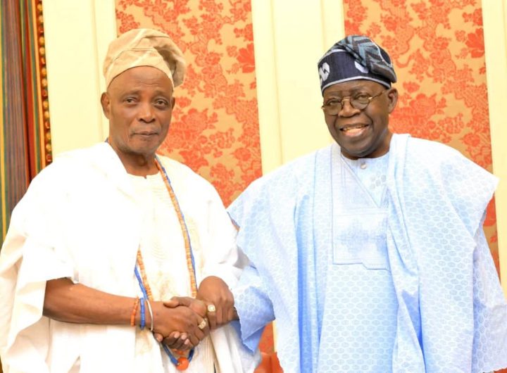 President Tinubu Meets Olubadan of Ibadanland at Presidential Villa