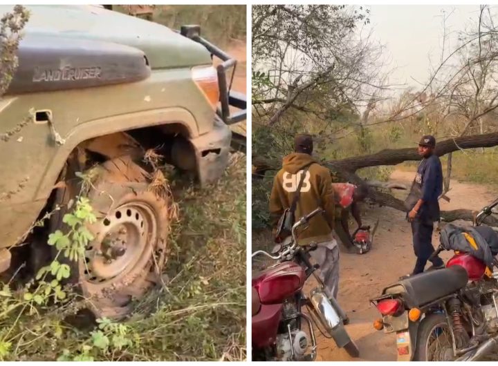 Gunmen Mount Heavy Barricades at Nine Strategic Points, Attack Nigeria Customs Officers During Anti-Smuggling Operation in Ogun