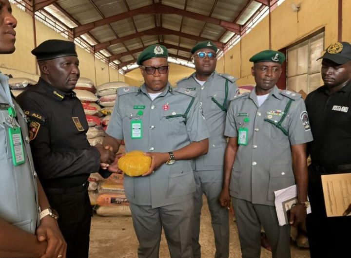 Customs Record Major Drug Seizure in Lagos, Intercept 20 Sacks of Indian Hemp