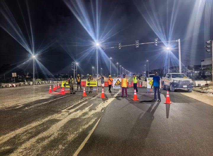 Lagos Assures Smooth Traffic as 64-Day Lekki–Epe Road Rehabilitation Begins