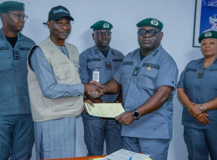 Customs Hands Over Seized Arms, Ammunition to NCCSALW at PTML