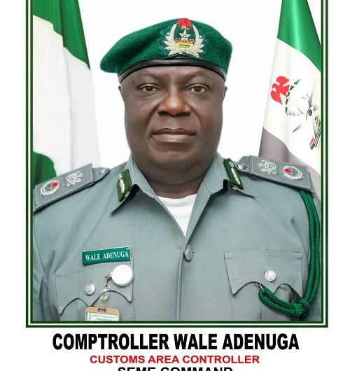 Seme Customs Command Records Highest Revenue in History, Hits ₦15.6 Billion in 2025