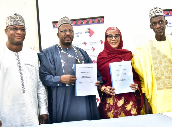 Dangote Foundation Commits N1.5bn Scholarship to BUK Postgraduate Students