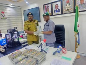 Customs Intercepts N1bn Cocaine Hidden in SUV, Transfers Suspect to NDLEA