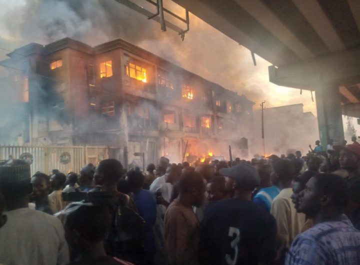 Tinubu Mourns Kano Market Fire Victims, Orders Full Probe