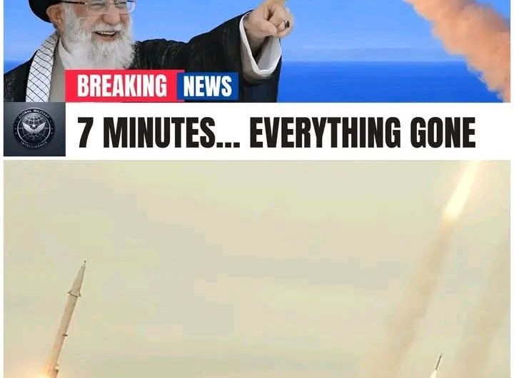 BREAKING: Iran Fires 24 Missiles at U.S. B-52 Bomber, 