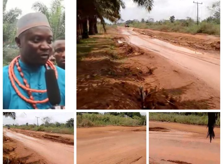 Deplorable State of Agbor–Uromi Federal Road Sparks Outcry Over Insecurity, Economic Hardship