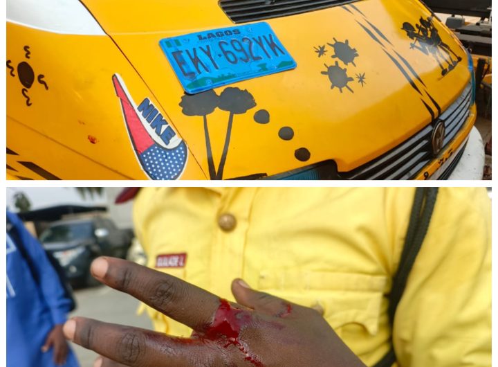 LASTMA Officer Stabbed During Enforcement Operation at Ojota, Vehicle Impounded