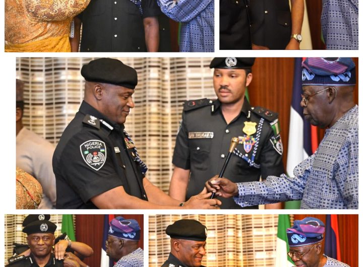 Restore Public Confidence in Police, Tinubu Tells Acting IGP Disu