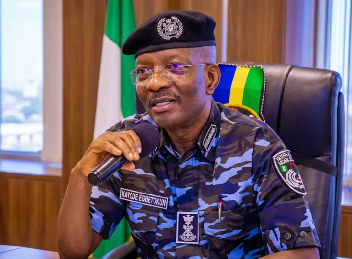 Breaking News: President Bola Ahmed Tinubu removes IGP  Kayode Egbetokun, and replaced him with Tunji Disu