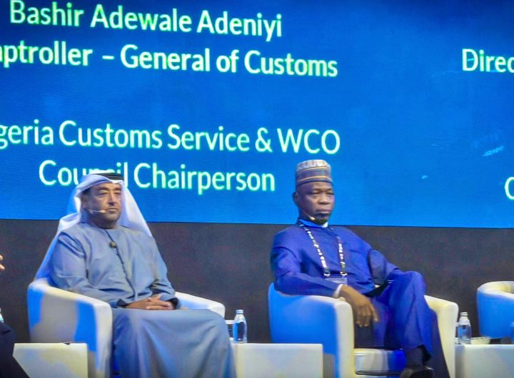 Customs Advances Global Agenda on Innovation-Based Trade Facilitation …as CGC Adeniyi, Trade Modernisation Team Engage Global Customs Leaders in Abu Dhabi