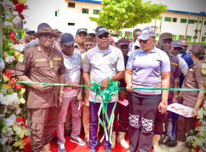 Hope Comes Alive at Kirikiri Correctional Centre as Customs Commissions Classroom Block