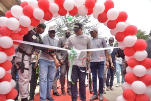 Customs Enhances Learning, Healthy Lifestyles with New Community Infrastructure in Lagos