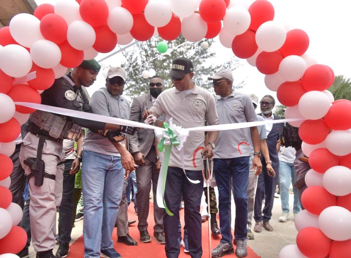Customs Enhances Learning, Healthy Lifestyles with New Community Infrastructure in Lagos