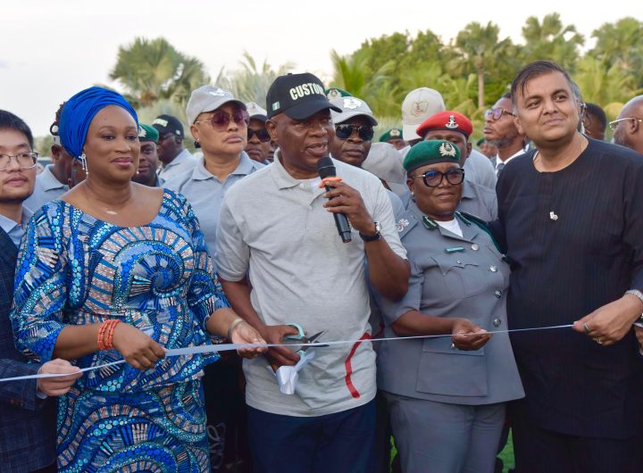 CGC Adeniyi Unveils Green Channel at Lekki Port to Simplify Cargo Clearance