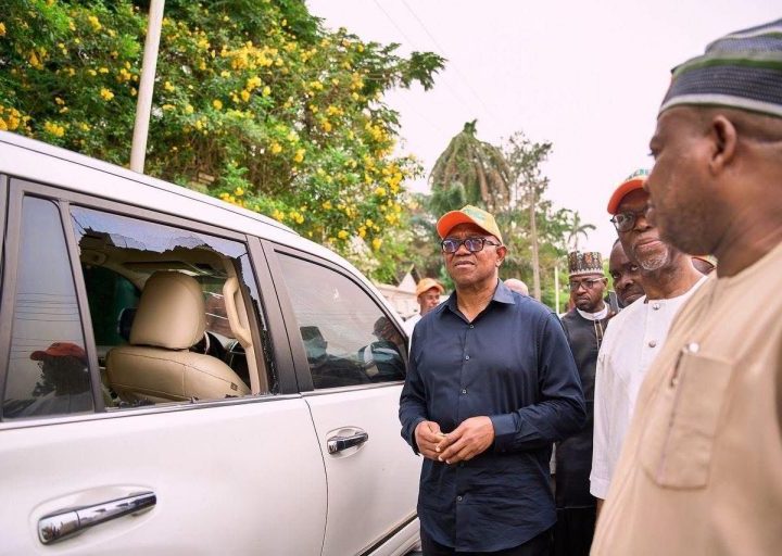 Peter Obi, Odigie-Oyegun Attacked in Benin, Edo State