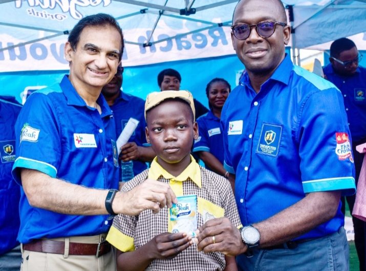FrieslandCampina WAMCO Launches Nutrition Intervention for Lagos Schoolchildren
