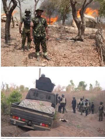 Security Forces Dismantle Three Bandit Camps in Kogi