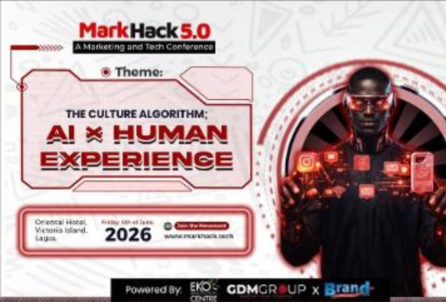 MarkHack 5.0 to Spotlight AI, Culture and Human Creativity in Lagos