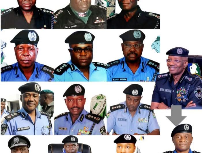 Regional Spread of Inspectors-General of Police Since 1999