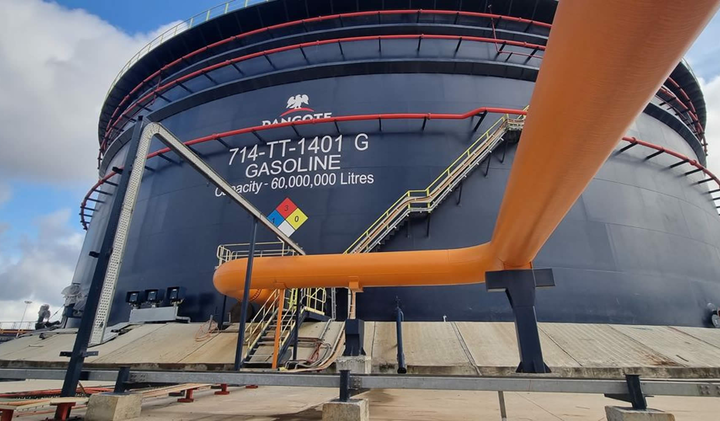 Dangote Refinery to Supply 65m Litres of Petrol Daily  … Exports 20m Litres Surplus