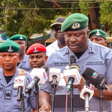 Idiroko Under Siege as Customs Tightens Noose on Drug Traffickers