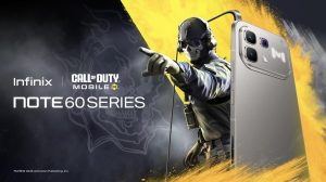 Infinix NOTE 60 Series Partners Call of Duty: Mobile to Boost Gaming in Emerging Markets