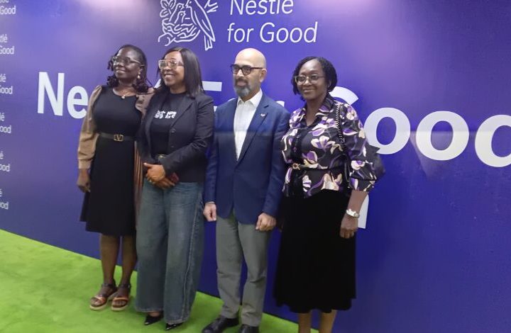 Nestlé Launches ‘Nestlé for Good’ Campaign to Drive Nutrition, Community Growth in Nigeria