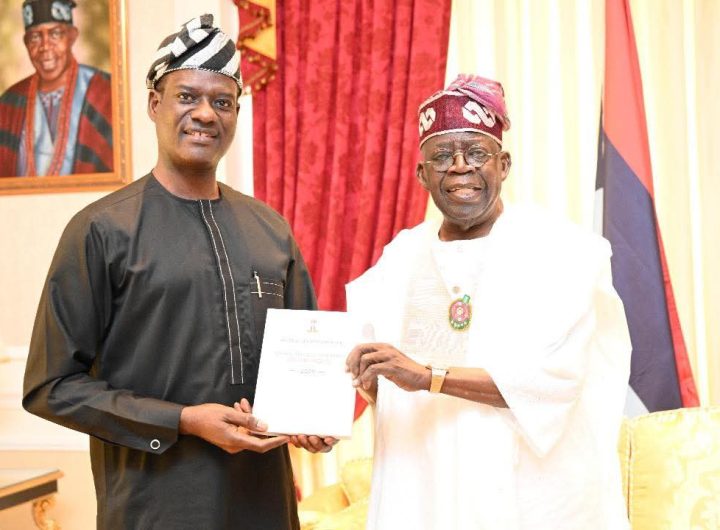 President Tinubu Appoints Oyedele as Minister of State for Finance