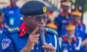 Tinubu Reappoints Audi as NSCDC Commandant-General for Second Term