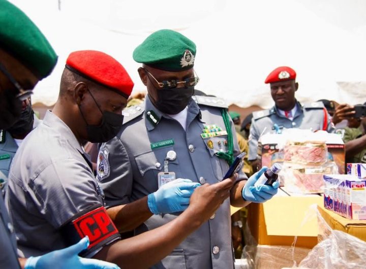 Customs Seize 13 Containers of Illicit Drugs, Expired Pharmaceuticals Worth ₦6.38bn at Apapa