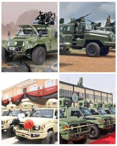 Army Chief Hails Locally Made Vanquisher Combat Vehicles as Boost to Nigeria’s Defence Power