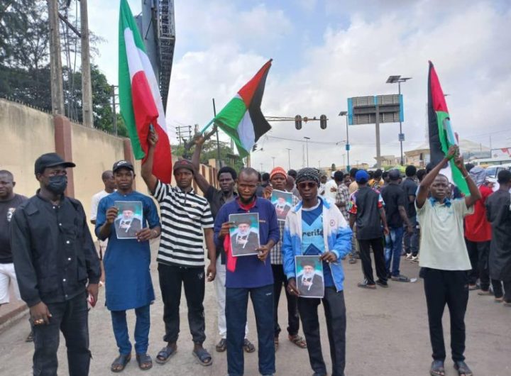 Shiites Protest Reported Killing of Khamenei in Lagos